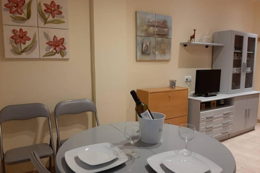 Estudio Recien Reformado Muy Cerca Del Mar Playa de Gandia Экстерьер фото
